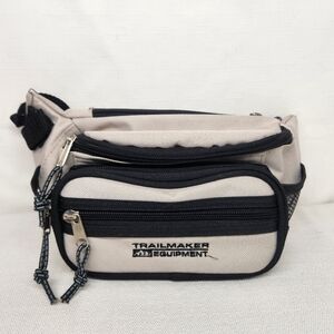 Trailmaker Beige Waist Fanny Pack Bag Travel